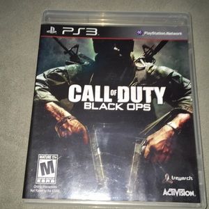Call of duty black ops